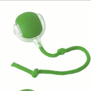Rechargeable Green Light Up Motion Detacted Cat Toy